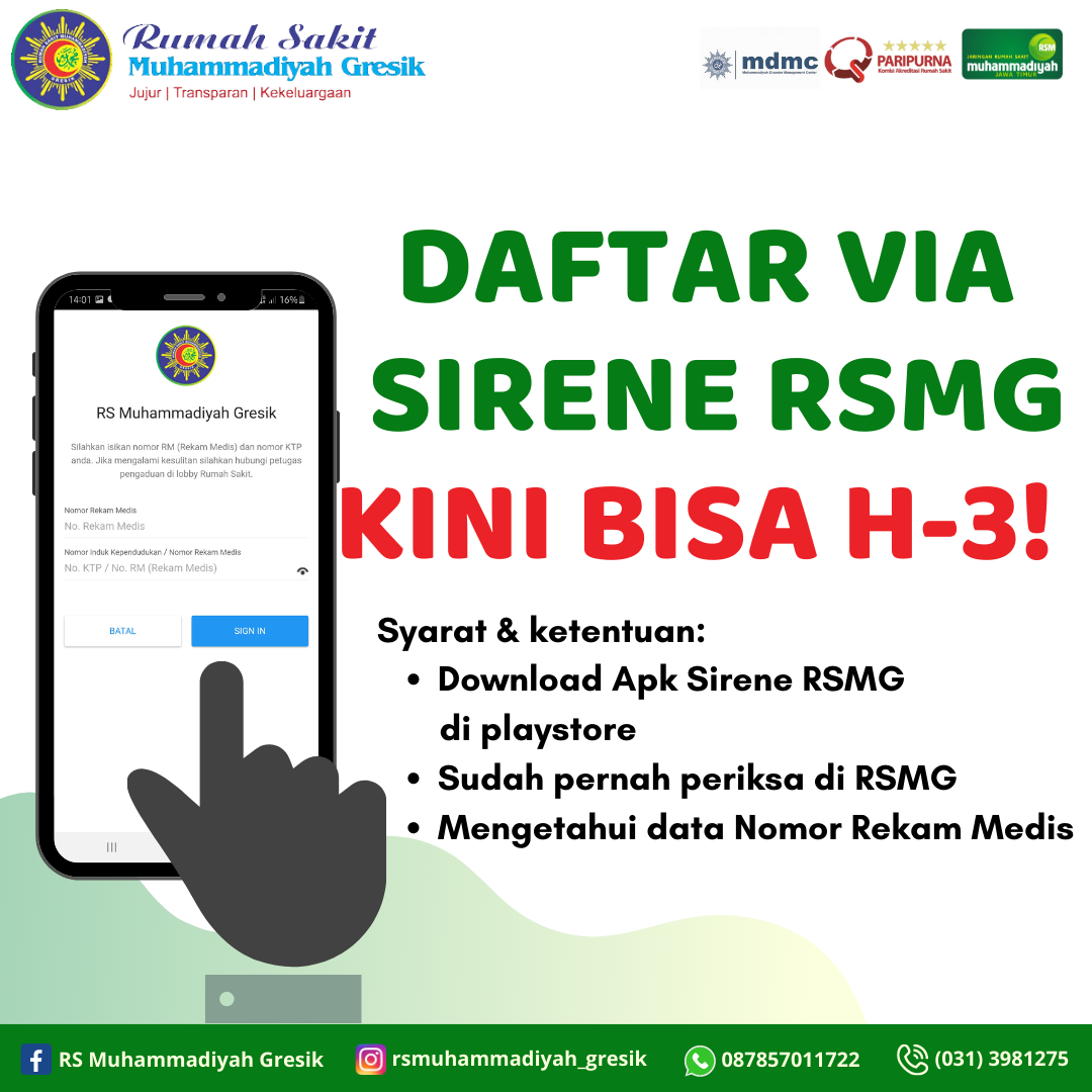Daftar Langsung